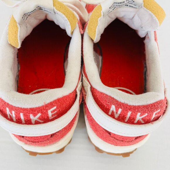 Nike Sz 8 Waffle Suede Debut Vintage Low Women Running Sneakers Tennis Shoes - Picture 5 of 9